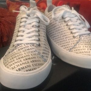 Men size 12 Armani exchange casual shoe